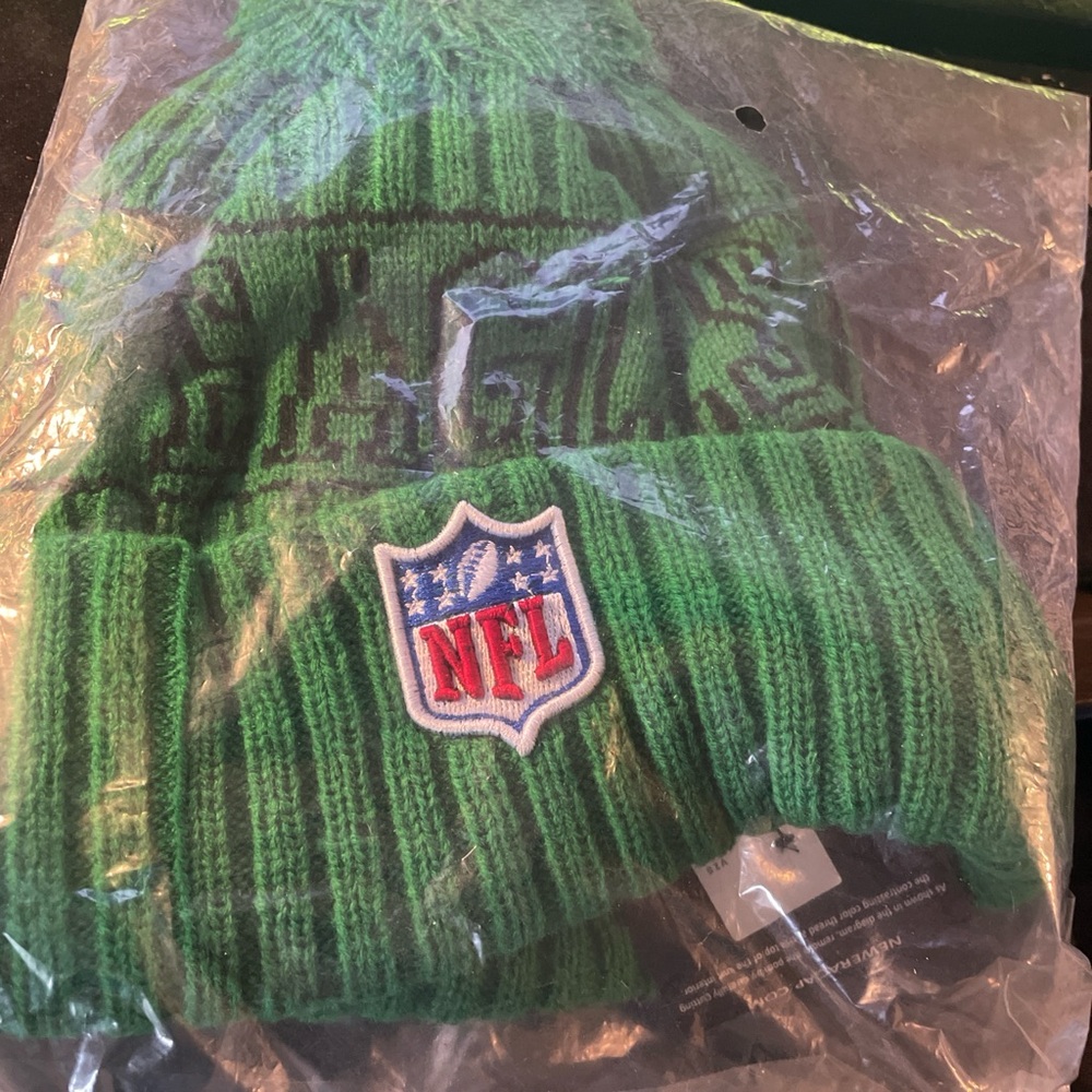 Philadelphia Eagles hat. One size. Unsex.
